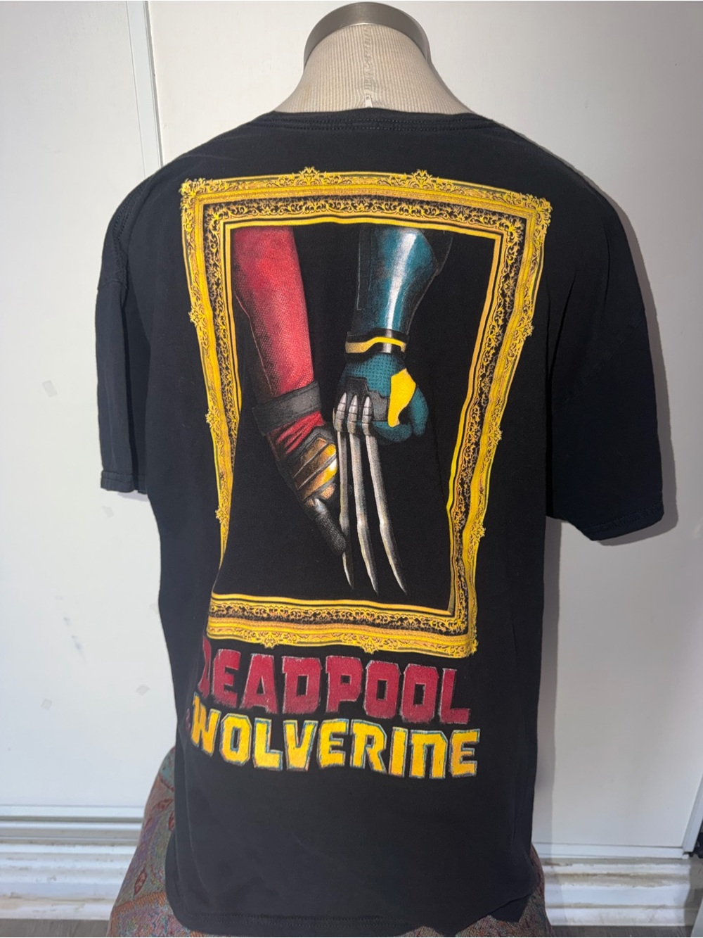 Marvel Deadpool & Wolverine shirt